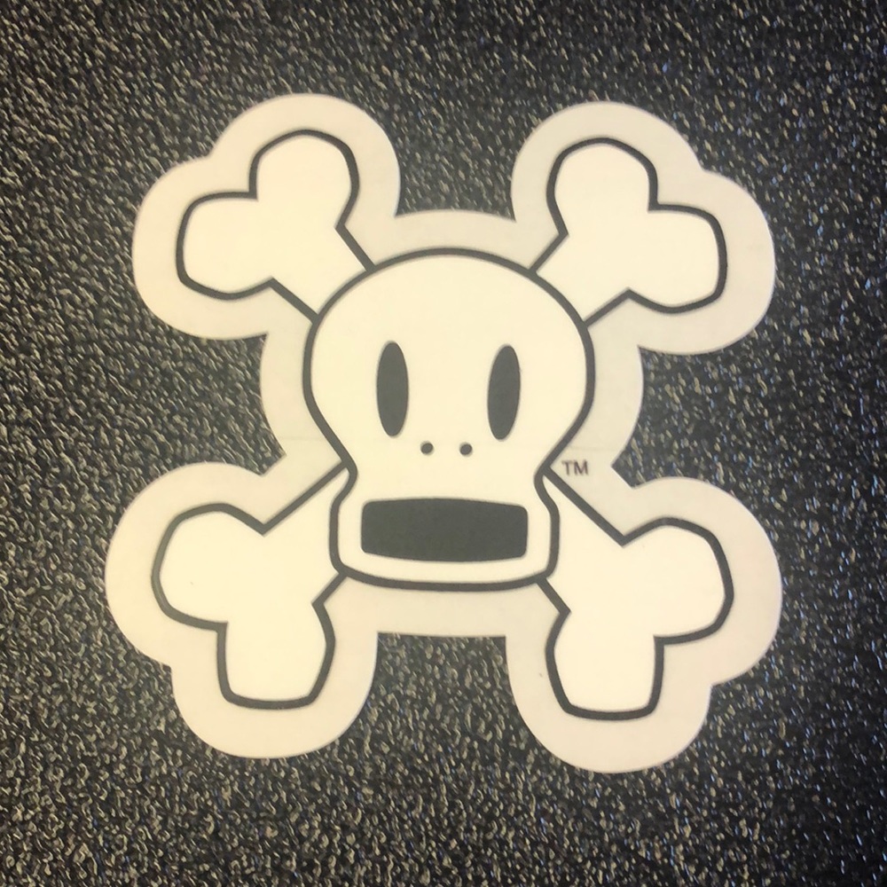 Vintage Paul Frank Skull & Crossbones